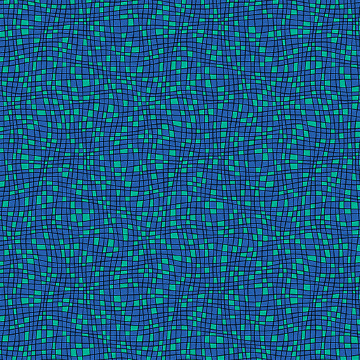 Cheeto's World - Teensy Checks - Blue - 17208-50