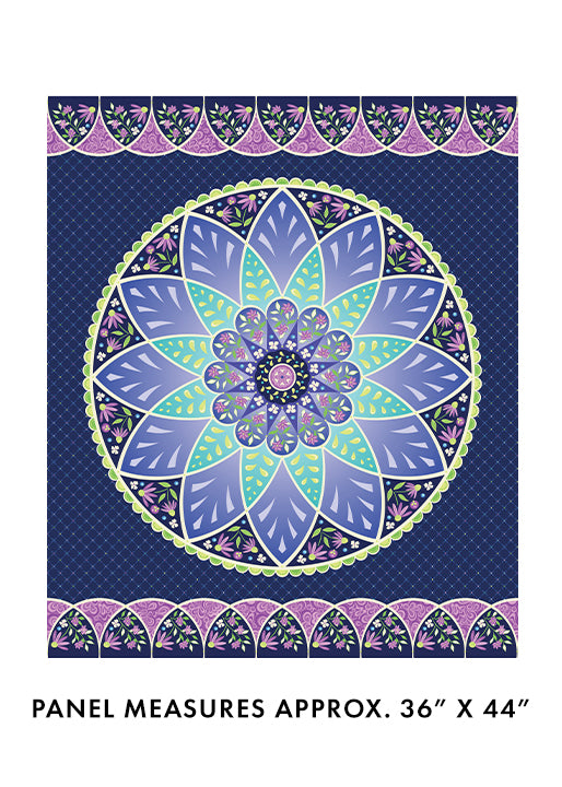 Twilight Serenade - Blossom Panel - Multi - 17221-99