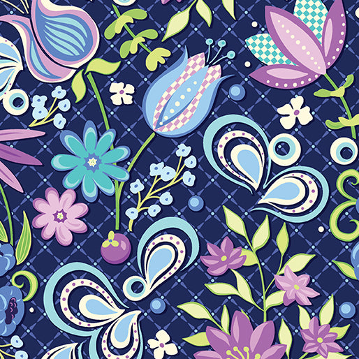 Twilight Serenade - Feature - Blue - 17223-50