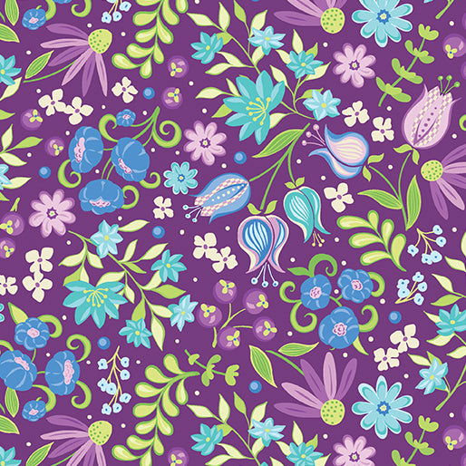 Twilight Serenade - Cutting Garden - Plum - 17224-63