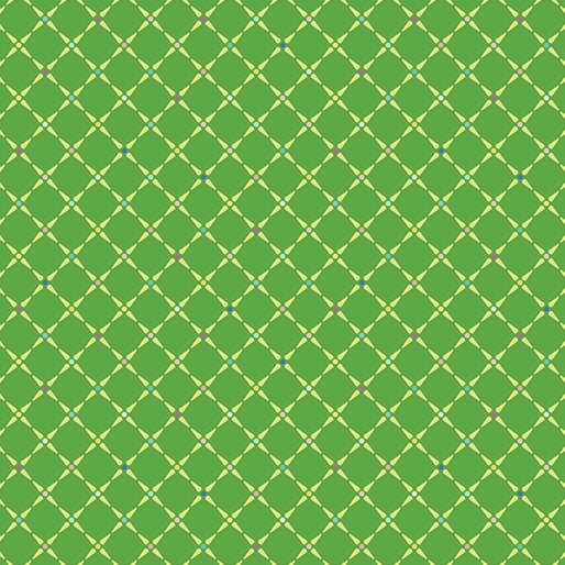 Twilight Serenade - Crosshatch - Green - 17227-40