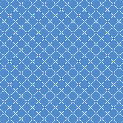 Twilight Serenade - Crosshatch - Cornflower - 17227-54