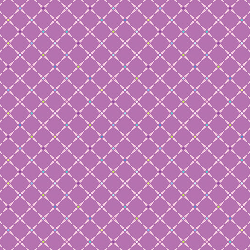 Twilight Serenade - Crosshatch - Plum - 17227-63