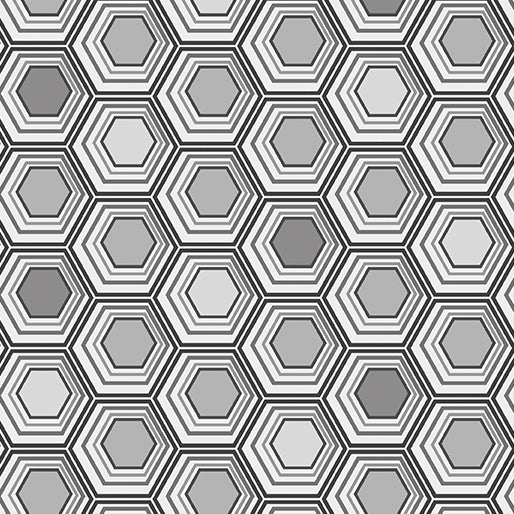 Refresh - Hexie Pops - Gray - 17245-08