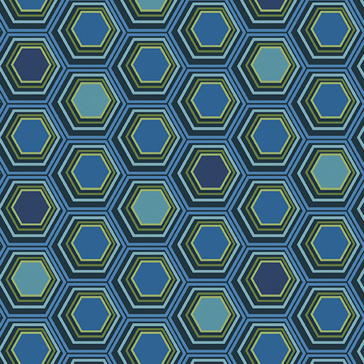 Refresh - Hexie Pops - Teal - 17245-84