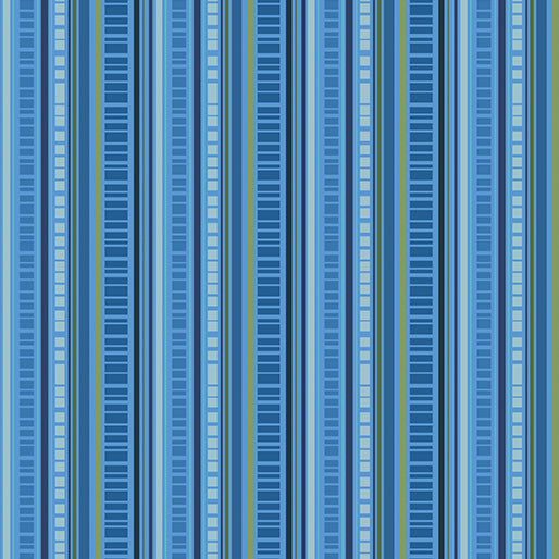 Refresh - Stitching Lines - Denim - 17246-53