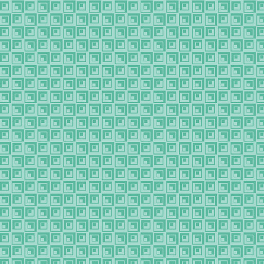 Refresh - Mini Cabins - Aqua - 17248-24