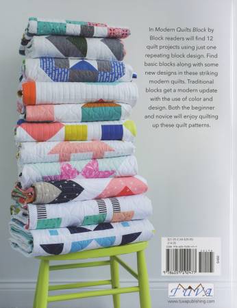 Modern Quilts Block by Block Book