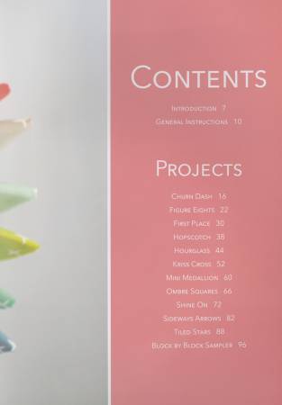 Modern Quilts Block by Block Book