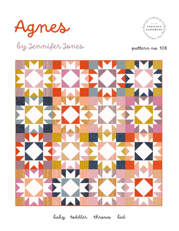 Agnes Quilt Pattern
