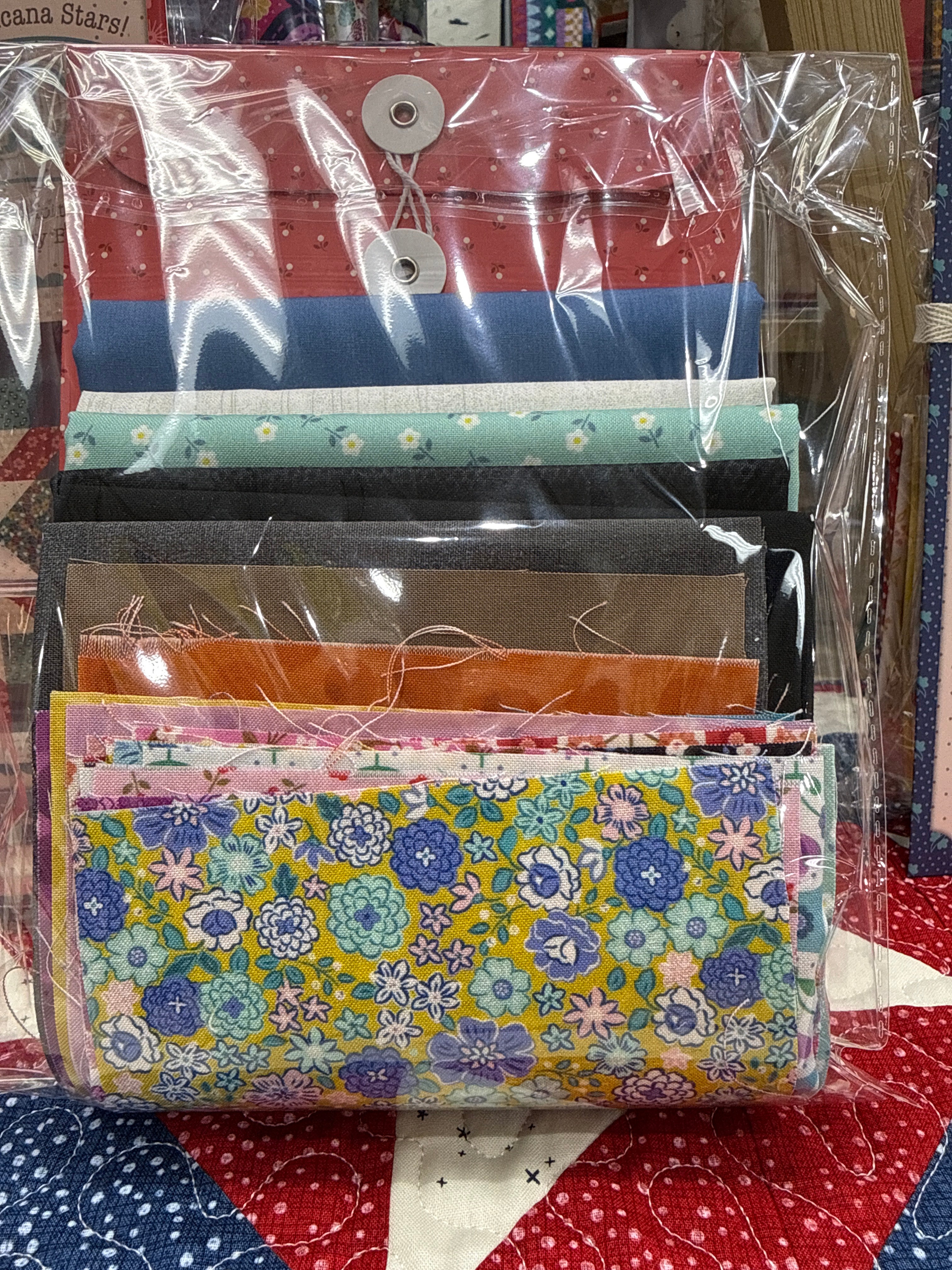 Mercantile Quilt Seed - Sewing Machine Kit