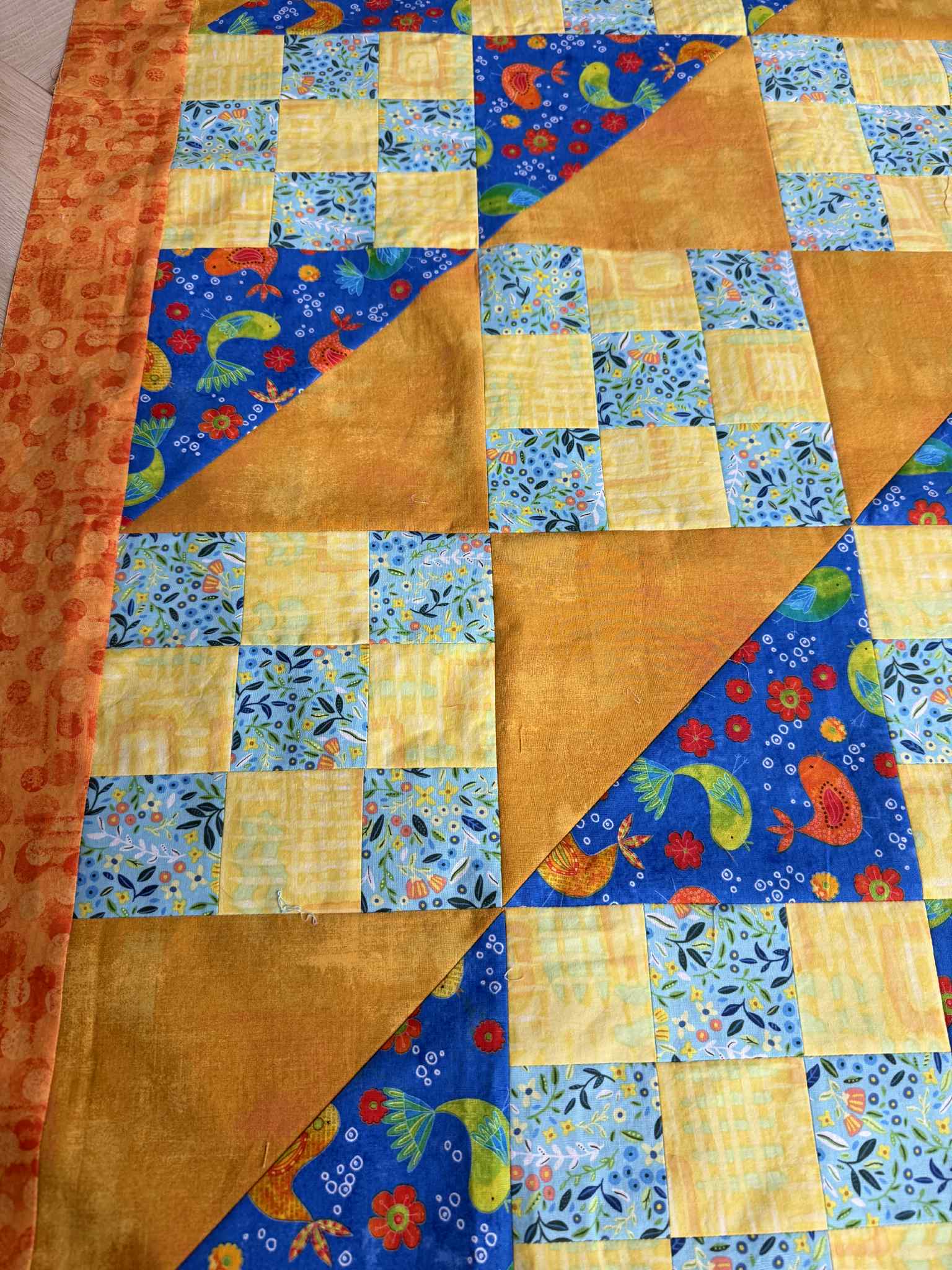 Beginning Quilt Making: Squares and Triangles | February 13, 20 & March 6