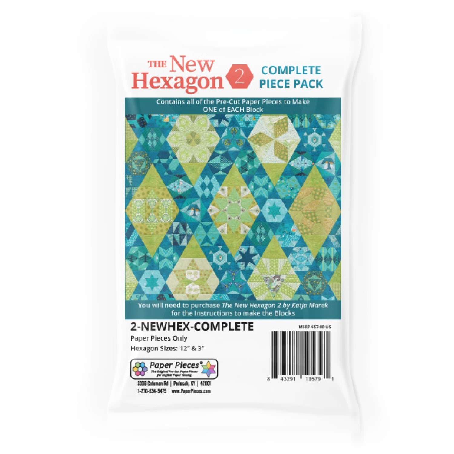 The New Hexagon 2 Complete Piece Pack