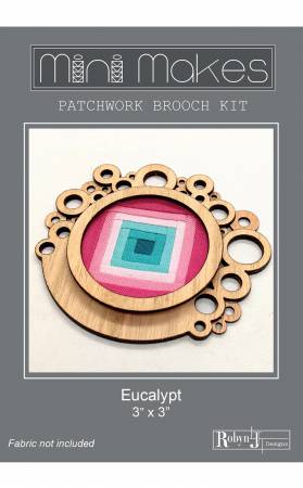 Make Your Own Patchwork Brooch Kit