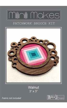 Make Your Own Patchwork Brooch Kit