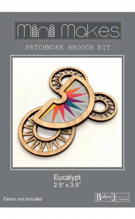 Make Your Own Patchwork Brooch Kit