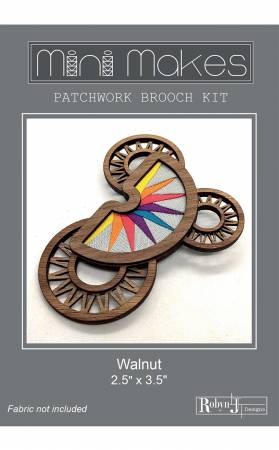 Make Your Own Patchwork Brooch Kit