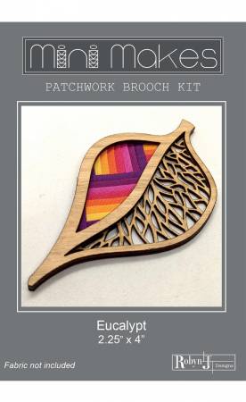 Make Your Own Patchwork Brooch Kit