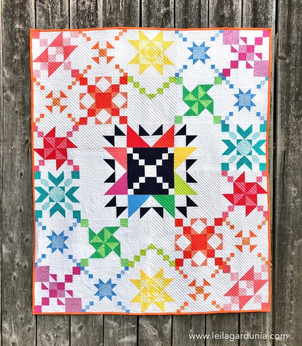 Patch Party | Block of the Month