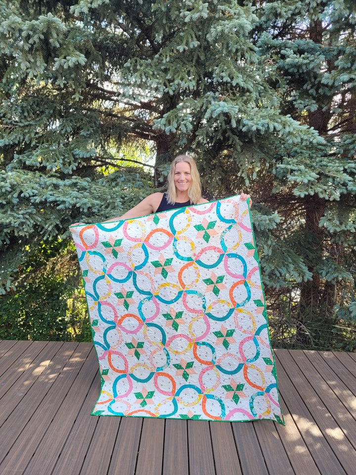 Helix Nebula Quilt Pattern