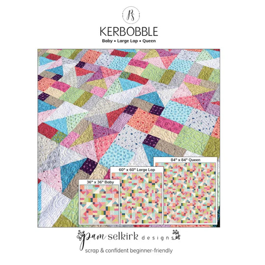 Kerbobble Quilt Pattern - Pam Selkirk Designs