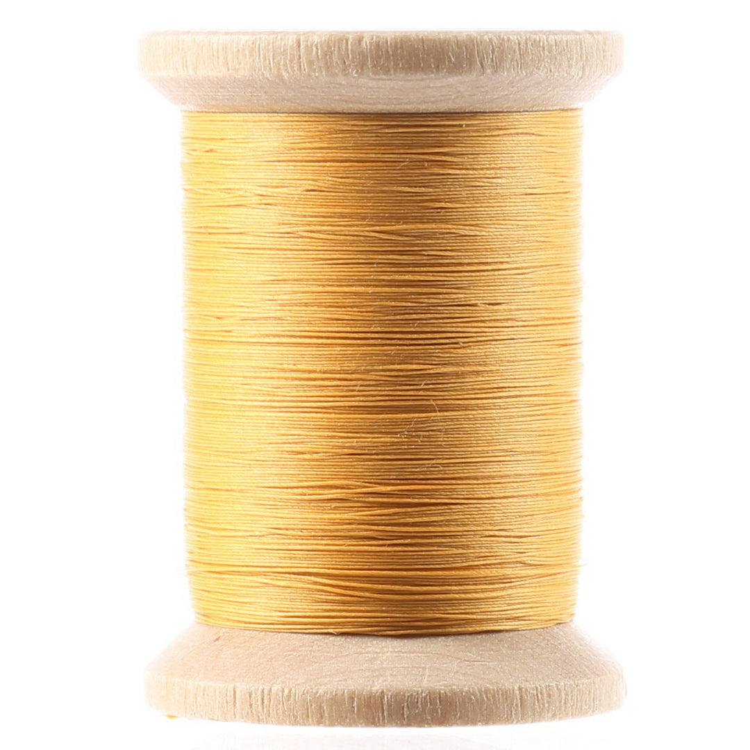 YLI Cotton Hand Quilting Thread 3-Ply 500yd Gold