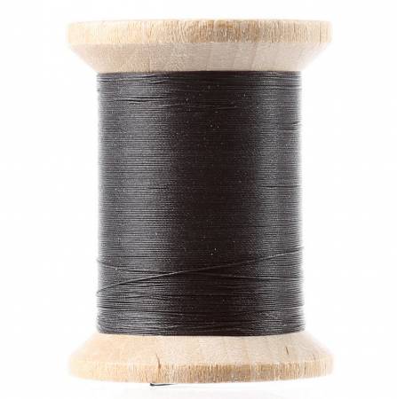 YLI Hand Quilting Thread Black 211-05-BLK 3-Ply 500yd
