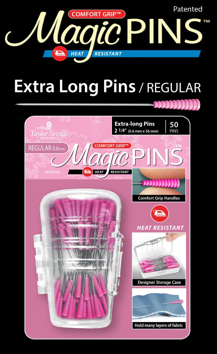Magic Pins - Extra Long - Regular - 50pc