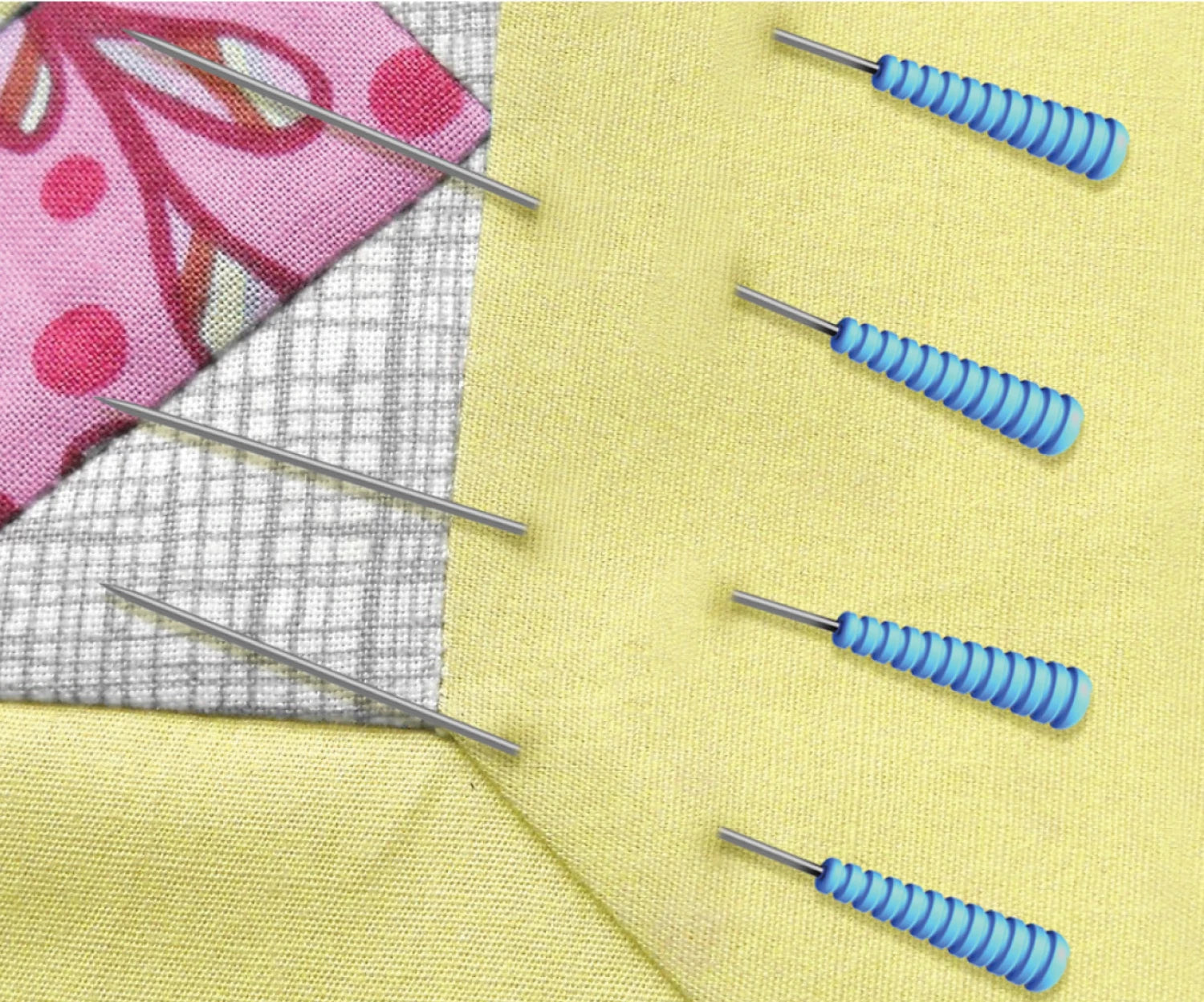 Magic Pins - quilting - Fine - 100pc