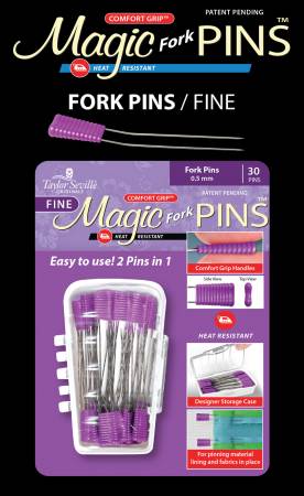 Magic Pins - Fork Fine 30pc