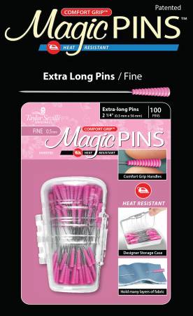 Magic Pins - Extra Long - 2.25" - 100 count