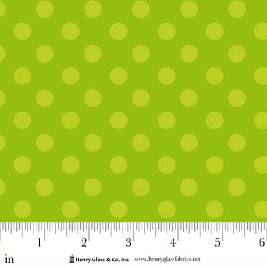 Silly Gilly Returns - Dots - Lime - 2344-66