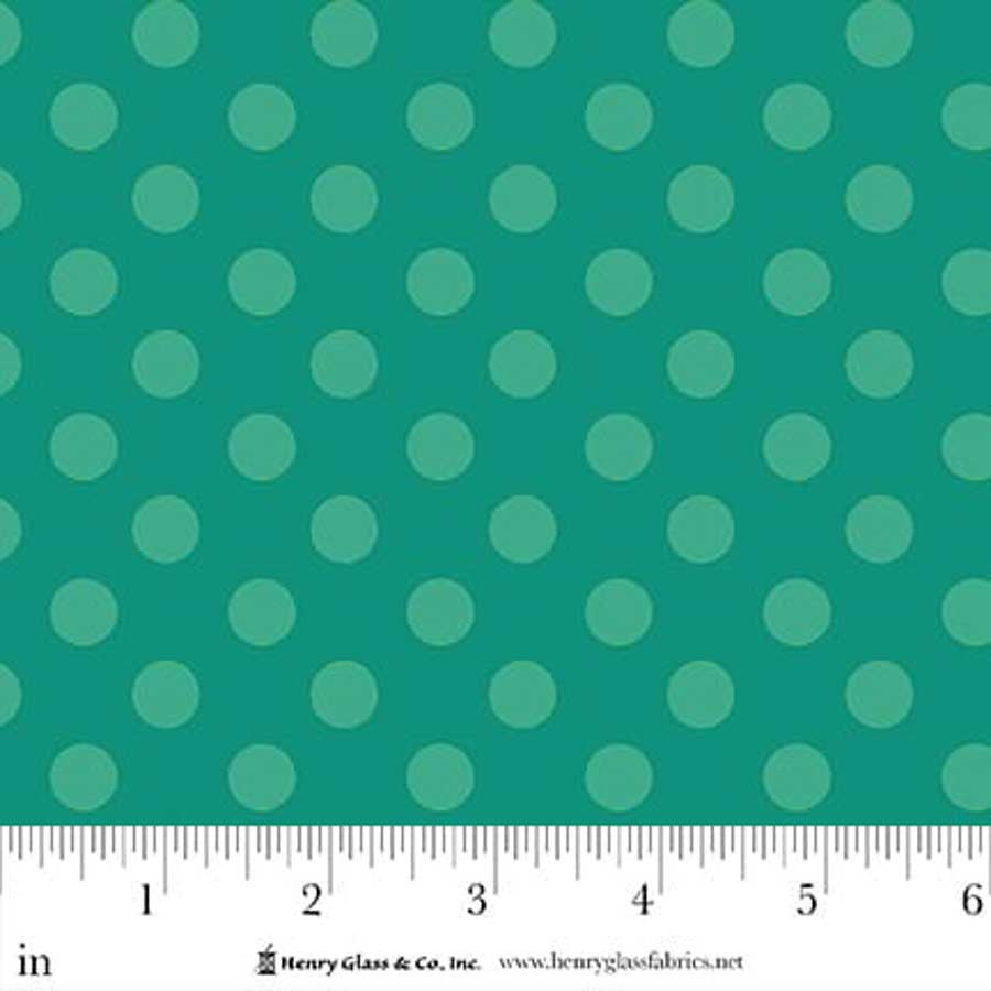 Silly Gilly Returns - Dots - Teal - 2344-76