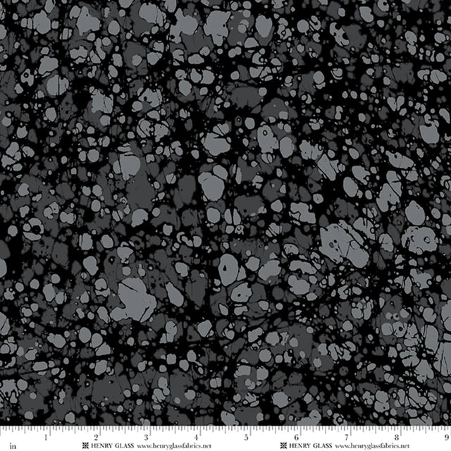 Wideback - Crackle Mosaic - Black - 2415-99