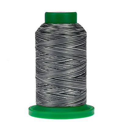 9005 Salt and Pepper Isacord Variegated Embroidery Thread 1000m