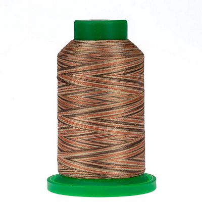 9302 Bark Isacord Variegated Embroidery Thread 1000m