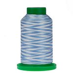 9603 The Blues Isacord Variegated Embroidery Thread 1000m