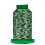 9805 Shades of Grass Isacord Variegated Embroidery Thread 1000m