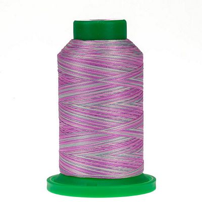 9912 Tulip Isacord Variegated Embroidery Thread 1000m