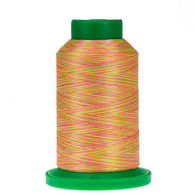 9914 Neon Brights Isacord Variegated Embroidery Thread 1000m