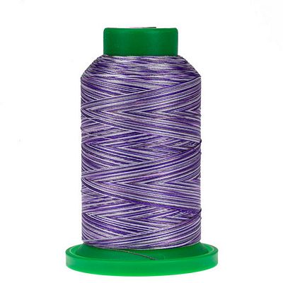 9921 Grape Crush Isacord Variegated Embroidery Thread 1000m