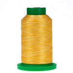 9925 Saffron Isacord Variegated Embroidery Thread 1000m