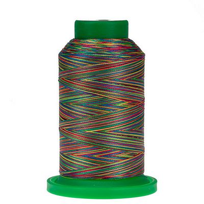 9937 Carnival Isacord Variegated Embroidery Thread 1000m