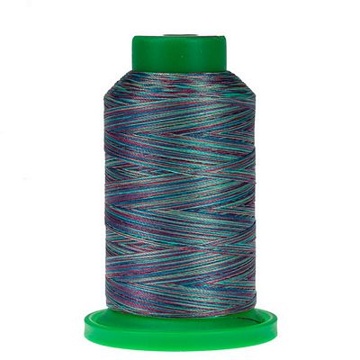 9970 Summer Berries Isacord Variegated Embroidery Thread 1000m