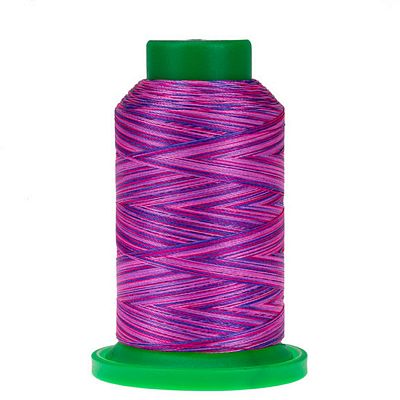 9973 Summer Peonies Isacord Variegated Embroidery Thread 1000m