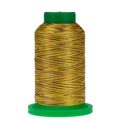 9975 Autumn Harvest Isacord Variegated Embroidery Thread 1000m