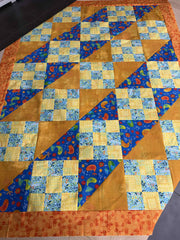Beginning Quilt Making: Squares and Triangles | February 13, 20 & March 6