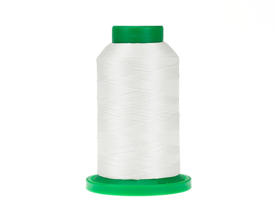 0101 Eggshell Isacord Embroidery Thread 1000m