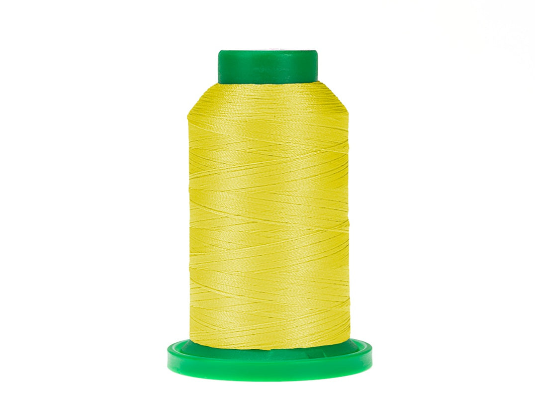 0221 Light Brass Isacord Embroidery Thread 1000m