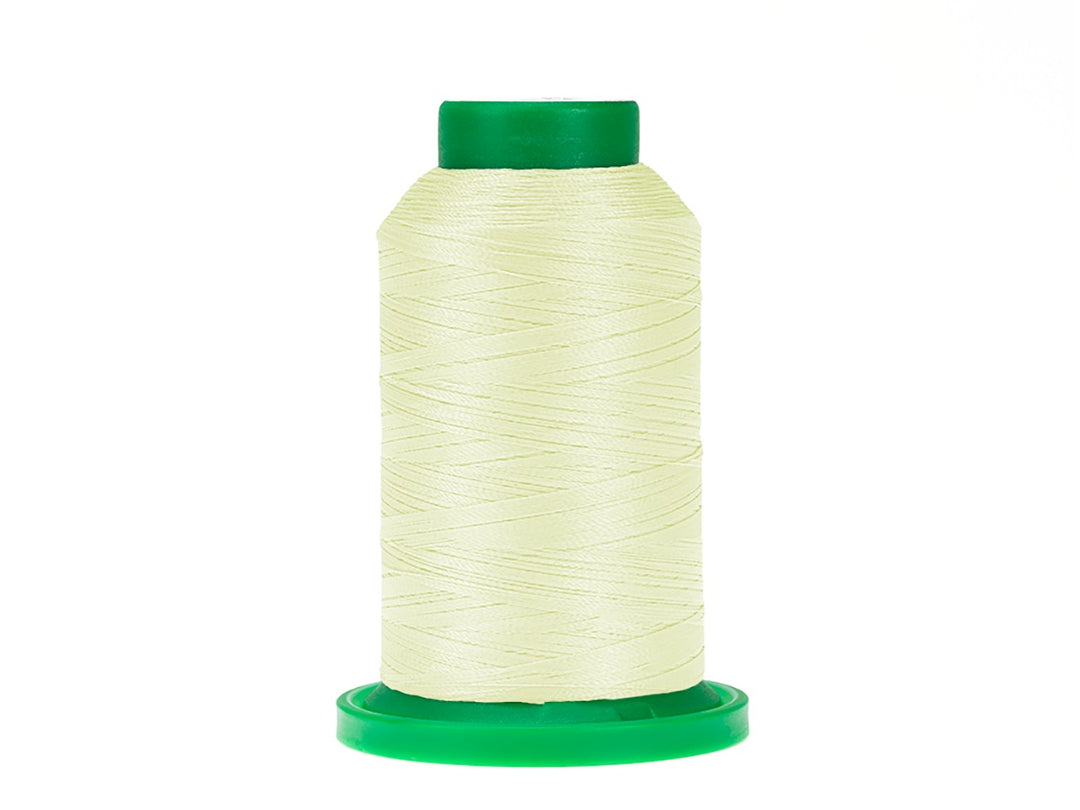 0250 Lemon Frost Isacord Embroidery Thread 1000m